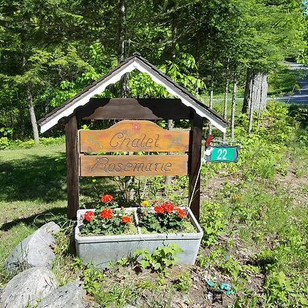 Chalet Rosemarie Nobel Eksteriør billede