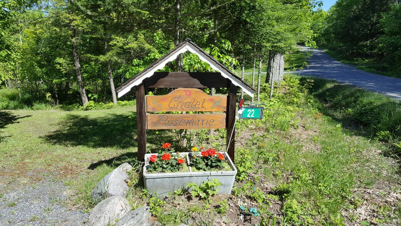 Chalet Rosemarie Nobel Eksteriør billede
